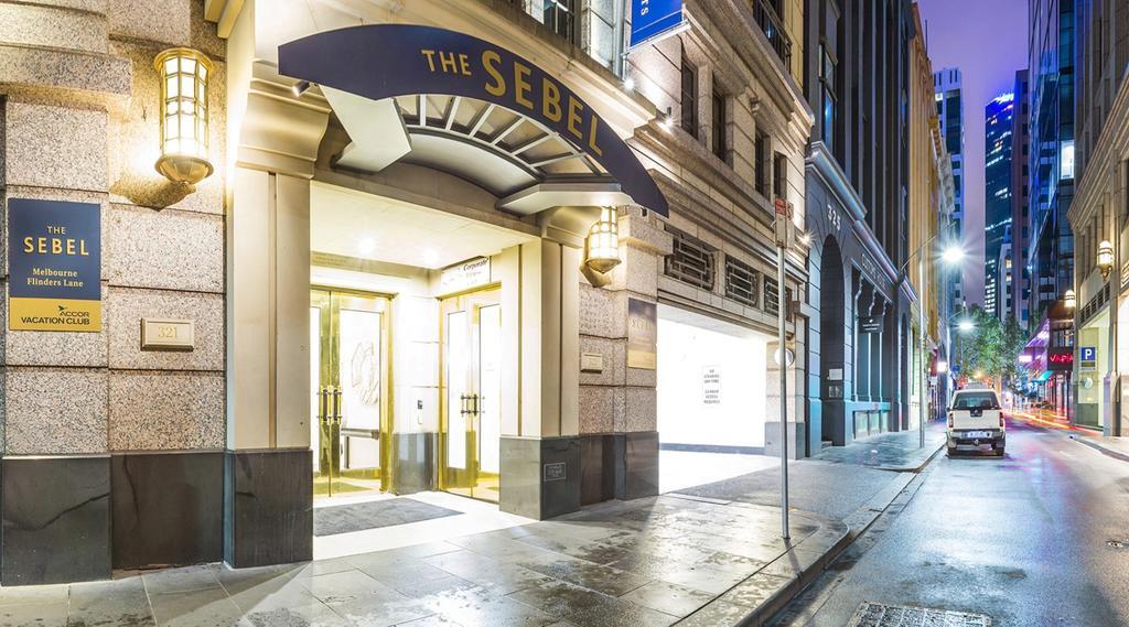 Hotel The Sebel Melbourne Flinders Lane Zewnętrze zdjęcie