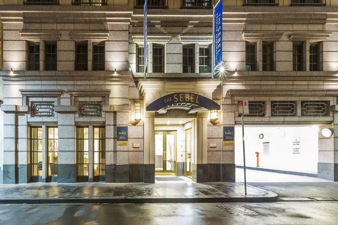 Hotel The Sebel Melbourne Flinders Lane Zewnętrze zdjęcie