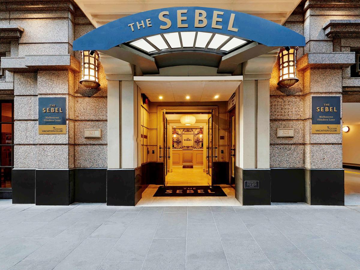 Hotel The Sebel Melbourne Flinders Lane Zewnętrze zdjęcie